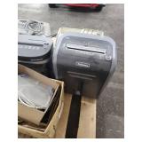 Lot of Office Equipment - Shredders, Fax Machine, Extensions