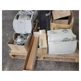 Lot of Office Equipment - Shredders, Fax Machine, Extensions