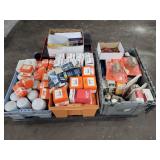 Palette of Automotive Oil Filters