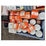 Palette of Automotive Oil Filters