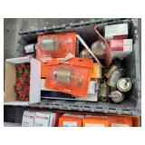 Palette of Automotive Oil Filters