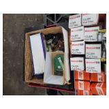 Palette of Automotive Oil Filters