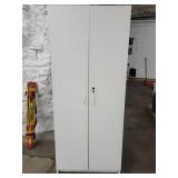 White Storage Cabinet