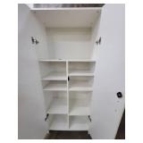White Storage Cabinet