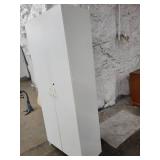 White Storage Cabinet