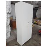 White Storage Cabinet