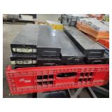 Lot of Safety Deposit Metal Boxes