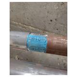 NEW car header and napa exhaust pipe with car fender  Fender