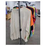 Rack of T-Shirts - Collection of Tourist Spots and Blanks - all Brand New