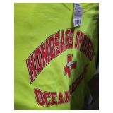 Rack of T-Shirts - Collection of Tourist Spots and Blanks - all Brand New