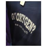 Rack of T-Shirts - Collection of Tourist Spots and Blanks - all Brand New