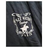 Rack of T-Shirts - Collection of Tourist Spots and Blanks - all Brand New