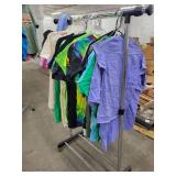 Rack of T-Shirts - Collection of Tourist Spots and Blanks - all Brand New