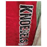 Rack of T-Shirts - Collection of Tourist Spots and Blanks - all Brand New