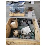 Crate of Sew Houst Motors