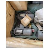 Crate of Sew Houst Motors