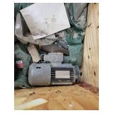 Crate of Sew Houst Motors