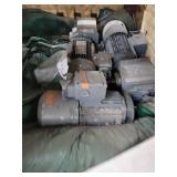 Crate of Sew Houst Motors