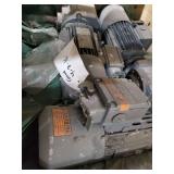 Crate of Sew Houst Motors