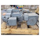 Crate of Sew Houst Motors