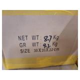 Palette of 11" x 9" Sheet Protectors