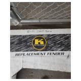 1981-1991 Chevy Pick Up Replacement Fender