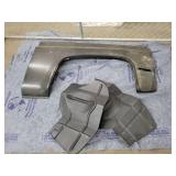 Right front  chevrolet fender  C 10 SQUARE body mid 1980