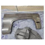Right front  chevrolet fender  C 10 SQUARE body mid 1980