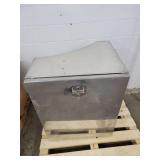 NEW over the tank Semi truck tool box with Keys