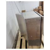 NEW over the tank Semi truck tool box with Keys