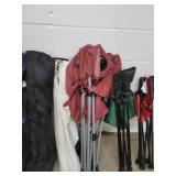 Lot of 6 Lawn Chairs - Variety of Colors