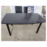 Black Dining Room Table