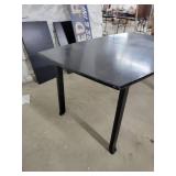 Black Dining Room Table