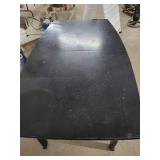 Black Dining Room Table