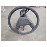 1984 thru 1988 toyota pickup truck steering column with Keys