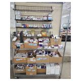 Shelf Full of Switches - Variety of Sizes - Shelf Included