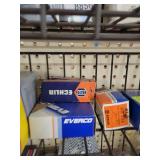 Shelf Full of Switches - Variety of Sizes - Shelf Included