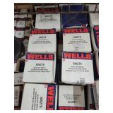 Shelf Full of Switches - Variety of Sizes - Shelf Included