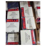 Shelf Full of Switches - Variety of Sizes - Shelf Included