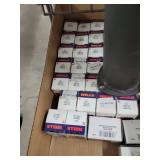 Shelf Full of Switches - Variety of Sizes - Shelf Included