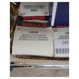 Shelf Full of Switches - Variety of Sizes - Shelf Included