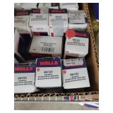 Shelf Full of Switches - Variety of Sizes - Shelf Included