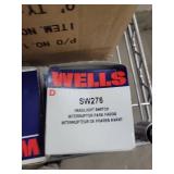 Shelf Full of Switches - Variety of Sizes - Shelf Included