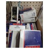 Shelf Full of Switches - Variety of Sizes - Shelf Included