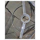 Lot of 4 Steering Wheel Pieces for Vintage Cars