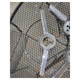 Lot of 4 Steering Wheel Pieces for Vintage Cars