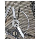 Lot of 4 Steering Wheel Pieces for Vintage Cars