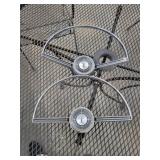 Lot of 2 Ford Steering Wheel Pieces
