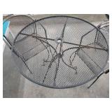 Metal Patio Table with 2 Chairs