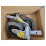 5/16 x 1 1/2 Caster Wheels